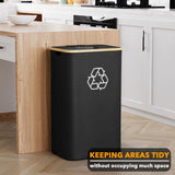 26 Gallon (100L) Kitchen Storage Bucket β With Lid & Reusable Inner Bag for Bottles, Cans, and Plastic Waste