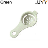 Egg White Separator Holder – DIY Funny Egg Yolk Divider & Sieve Tool