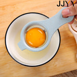 Egg White Separator Holder – DIY Funny Egg Yolk Divider & Sieve Tool