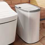 13L Motion Sensor Trash Can with Lid – Waterproof Slim Automatic Garbage Bin