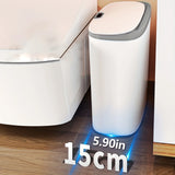 13L Motion Sensor Trash Can with Lid – Waterproof Slim Automatic Garbage Bin