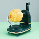 Manual Apple & Potato Peeler – Multifunctional Fruit & Vegetable Tool with Stainless Steel Blades