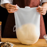 Magic Silicone Kneading Dough Bag – Flour Mixer for Bread, Pastry & Pizza