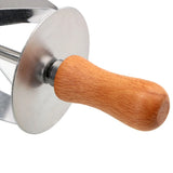 Croissant Dough Pastry Rolling Cutter β Stainless Steel Baking Tool