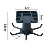 360° Rotatable Kitchen & Bathroom Hook Organizer – Nail-Free Wall and Cabinet Hanger