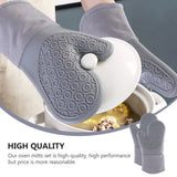7-Piece Silicone Oven Gloves & Kitchen Set – Heat-Resistant Baking & Grilling Accessories