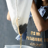 Reusable Fabric Mesh Filter Bag β Nut Milk, Coffee & Tea Strainer with Handle