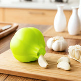 LMETJMA Silicone Garlic Peeler – Magic Garlic Skin Remover Kitchen Gadget