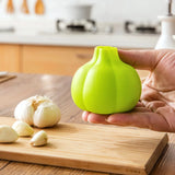 LMETJMA Silicone Garlic Peeler – Magic Garlic Skin Remover Kitchen Gadget