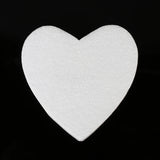 Heart Shaped Cake Dummy Foam Mold Polystyrene Practice Model for Cake Decorating