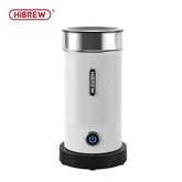 HiBREW M1A Automatic Milk Frother & Warmer – Hot & Cold Foam Maker for Latte & Cappuccino