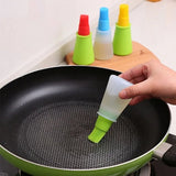 High Temperature Silicone Oil Brush – BBQ & Baking Basting Brush