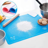 Extra Large Silicone Baking Mat (70×50 cm) – Non-Stick Kneading & Pastry Mat