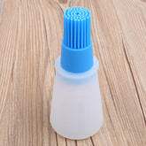 High Temperature Silicone Oil Brush – BBQ & Baking Basting Brush