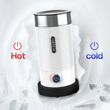 HiBREW M1A Automatic Milk Frother & Warmer – Hot & Cold Foam Maker for Latte & Cappuccino