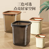 Hot Selling Minimalist Lidless Trash Can – Simple & Durable Kitchen and Household Bin