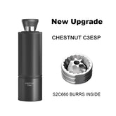 TIMEMORE Chestnut C3S / C3ESP Manual Coffee Grinder – All-Metal Portable Burr Grinder with S2C Burr