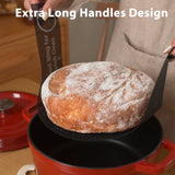 Perforated Silicone Bread Sling – Nonstick Reusable Baking Mat for Dutch Oven