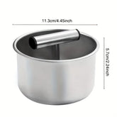6pc Stainless Steel Meatball & Patty Maker – Press-Type Mold with Ergonomic Handle