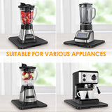 Kitchen Appliance Sliding Tray – Smooth Wheels & Non-Slip Under Cabinet Rolling Tray