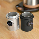Digital Coffee Weighing Scale Cup – LCD Mini Electronic Coffee Dosing Scale (500g)