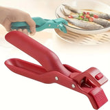 Silicone Tray & Bowl Picker β Non-Slip Anti-Scald Dish Lifting Clamp