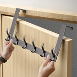 Door Behind Hooks Storage β Punch-Free Wall Hanging Organizer