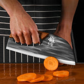 Kitchen Slicing Knife – Labor-Saving Chef’s Knife with Wood Handle