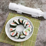 DIY Sushi Bazooka Maker – Cylinder Rice & Sushi Roll Mold Tool