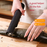 Portable Electric Fish Scaler – USB Rechargeable Waterproof Fish Scale Remover