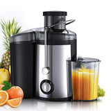 Stainless Steel Centrifugal Juicer – 800W Powerful Fruit & Vegetable Juice Extractor
