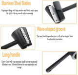 Vegetable & Fruit Curler – Stainless Steel Spiral & Creative Peeler