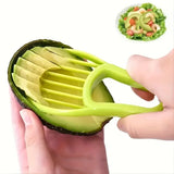 3-in-1 Multifunctional Avocado Slicer – Pitter, Cutter & Slicer Kitchen Tool
