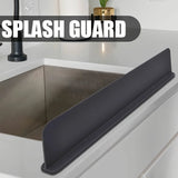 Silicone Sink Baffle Splash Guard – Water Protector for Kitchen & Bathroom