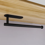 Stainless Steel Paper Towel Holder – No-Drill Wall Mount Tissue Dispenser