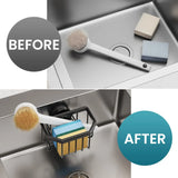 TAILI Sponge Holder β Strong Suction Cup Kitchen Sink Caddy