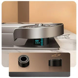 Kitchen Automatic Rotary Cup Washer β 304 Stainless Steel Vegetable & Cup Cleaner