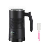 Electric Milk Frother – 4-in-1 Hot & Cold Foam Maker