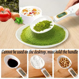 Mini Digital Spoon Scale – High-Precision Kitchen Measuring Spoon 0.1–500g with LCD Display