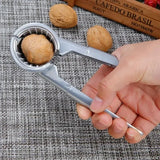 1PC Stainless Steel Multi-Functional Nut Cracker – Ergonomic Tool for Walnuts, Chestnuts & Hazelnuts