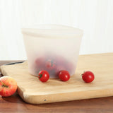 Silicone Food Storage Bags – Reusable Leakproof Containers for Fresh-Keeping