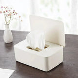 Hot Dustproof Wet Tissue Box β Baby Nappy & Wet Tissue Storage Dispenser for Home, Car, and Office