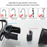Adjustable Bathroom Faucet Storage Rack β Shower Shampoo & Soap Holder Organizer