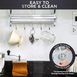 Stainless Steel Kitchen Funnels Set (3/5 Pcs) β Mini Food-Grade Funnels for Bottles & Spices