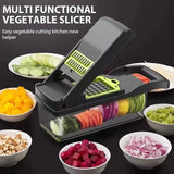 16-in-1 Mandoline Slicer – Multi-Function Vegetable & Cheese Cutter