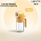 LANMI Atomizing Oil Spray Bottle – Quantitative Oil Control for Cooking & BBQ