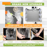 Replace Blades for Commercial Vegetable & Fruit Slicer – Stainless Steel Adjustable 0-0.5''