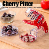 Cherry Pitter & Olive Seed Remover – Fruit Corer & Stoner Tool