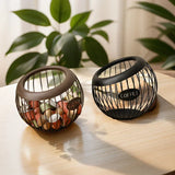 Multifunctional Iron Coffee Capsule Organizer – Creative Fruit & Snack Storage Rack