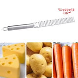 Stainless Steel Cheese & Vegetable Planer – Multifunctional Grater